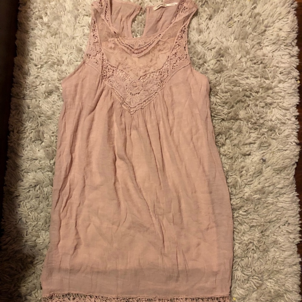 Blush pink dress